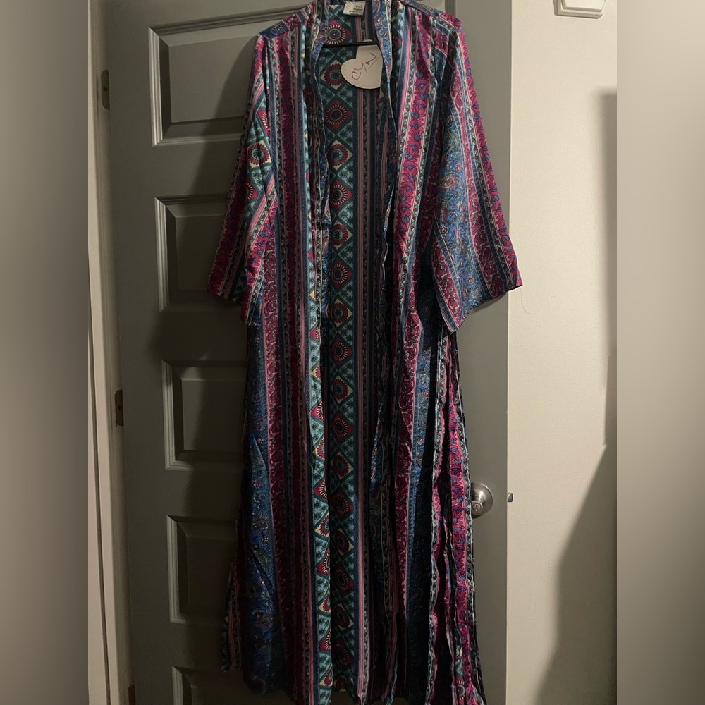 NWT Wrap around beach dress